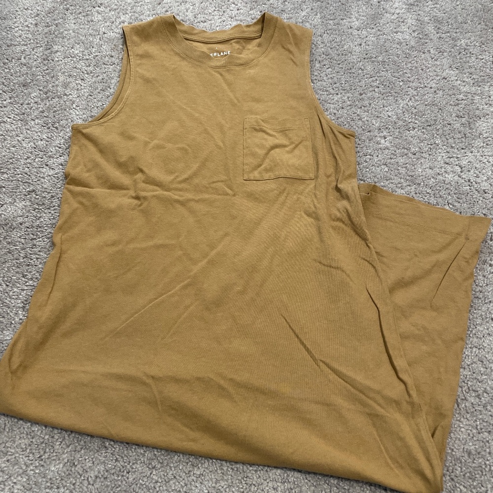 Everlane weekender organic cotton dress